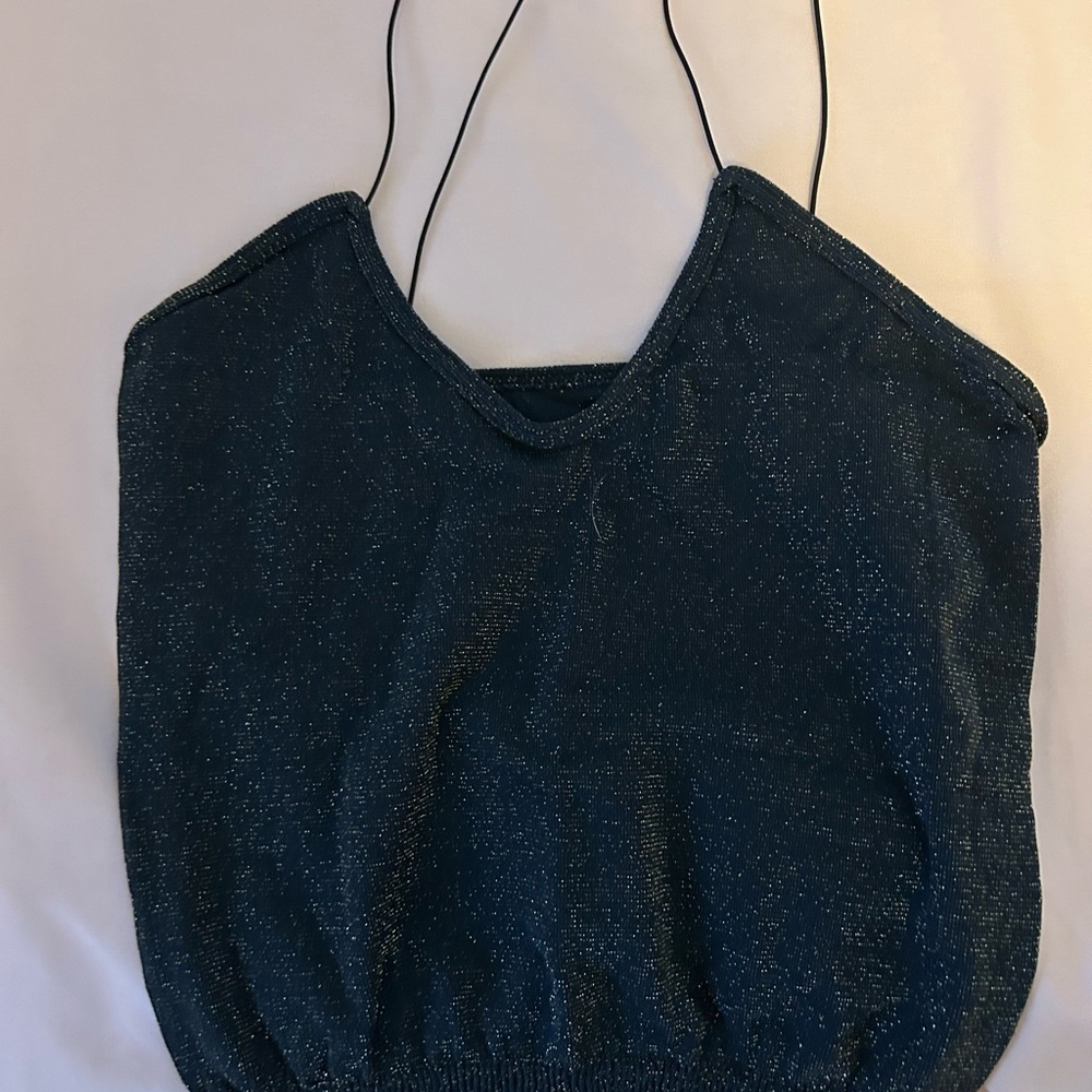 Free People Black Camisole Sleeveless Top